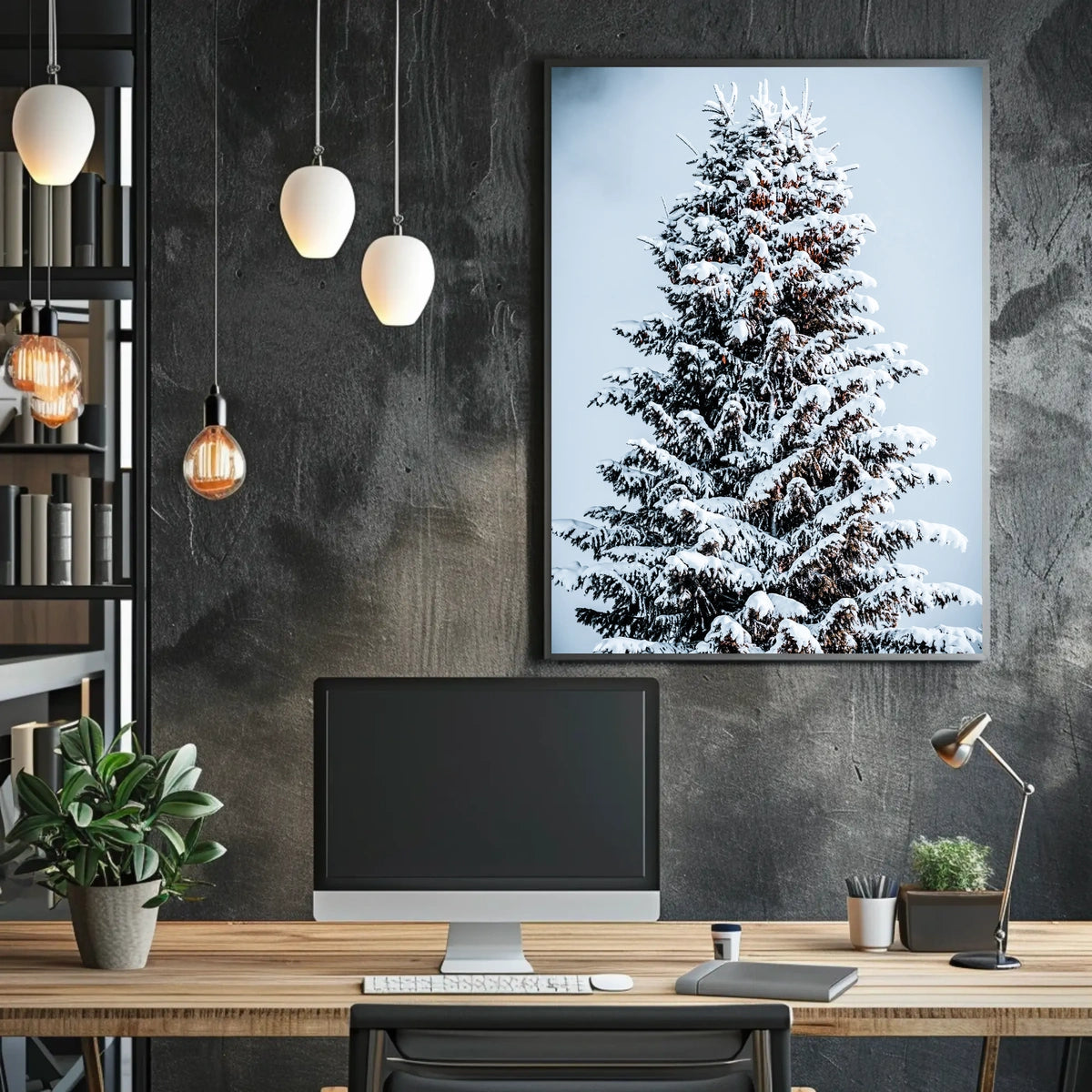 Winter Serenity Poster