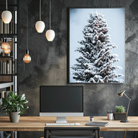 Winter Serenity Poster