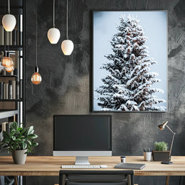 Winter Serenity Poster
