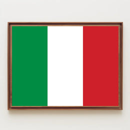 Italy Flag Poster