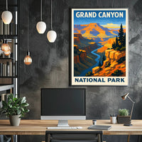 Grand Canyon National Park Poster PosterGoat