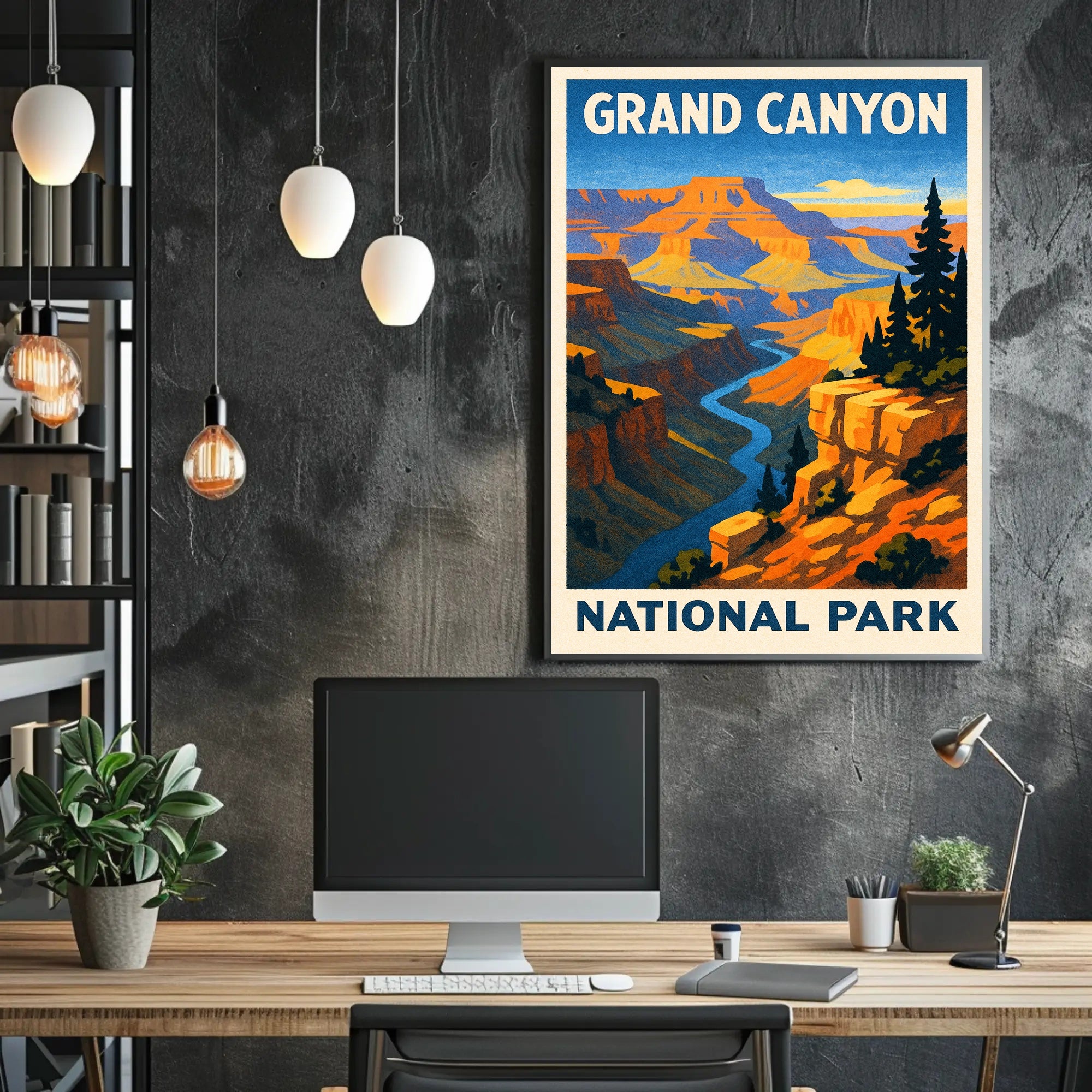 Grand Canyon National Park Poster PosterGoat