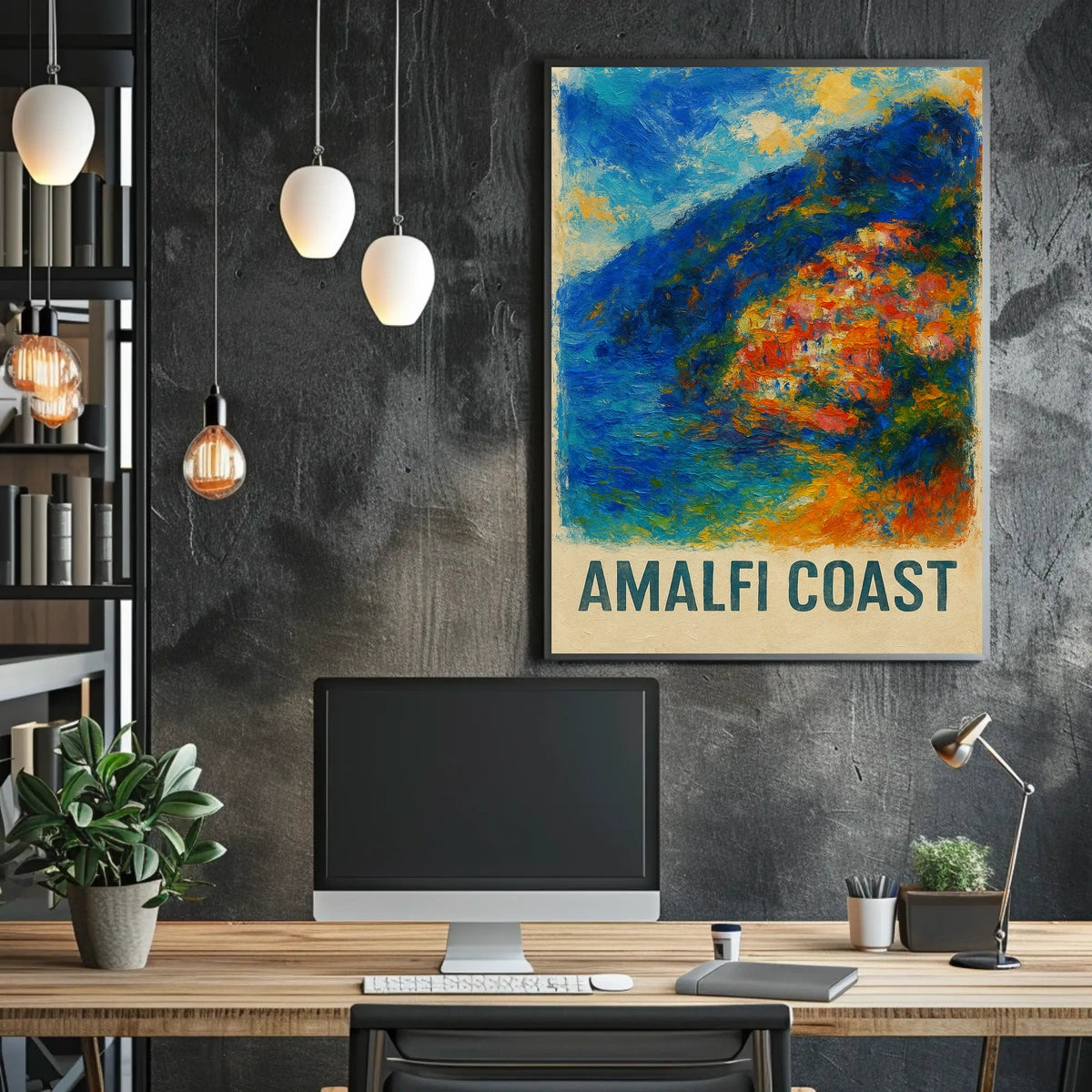 Amalfi Coast Poster