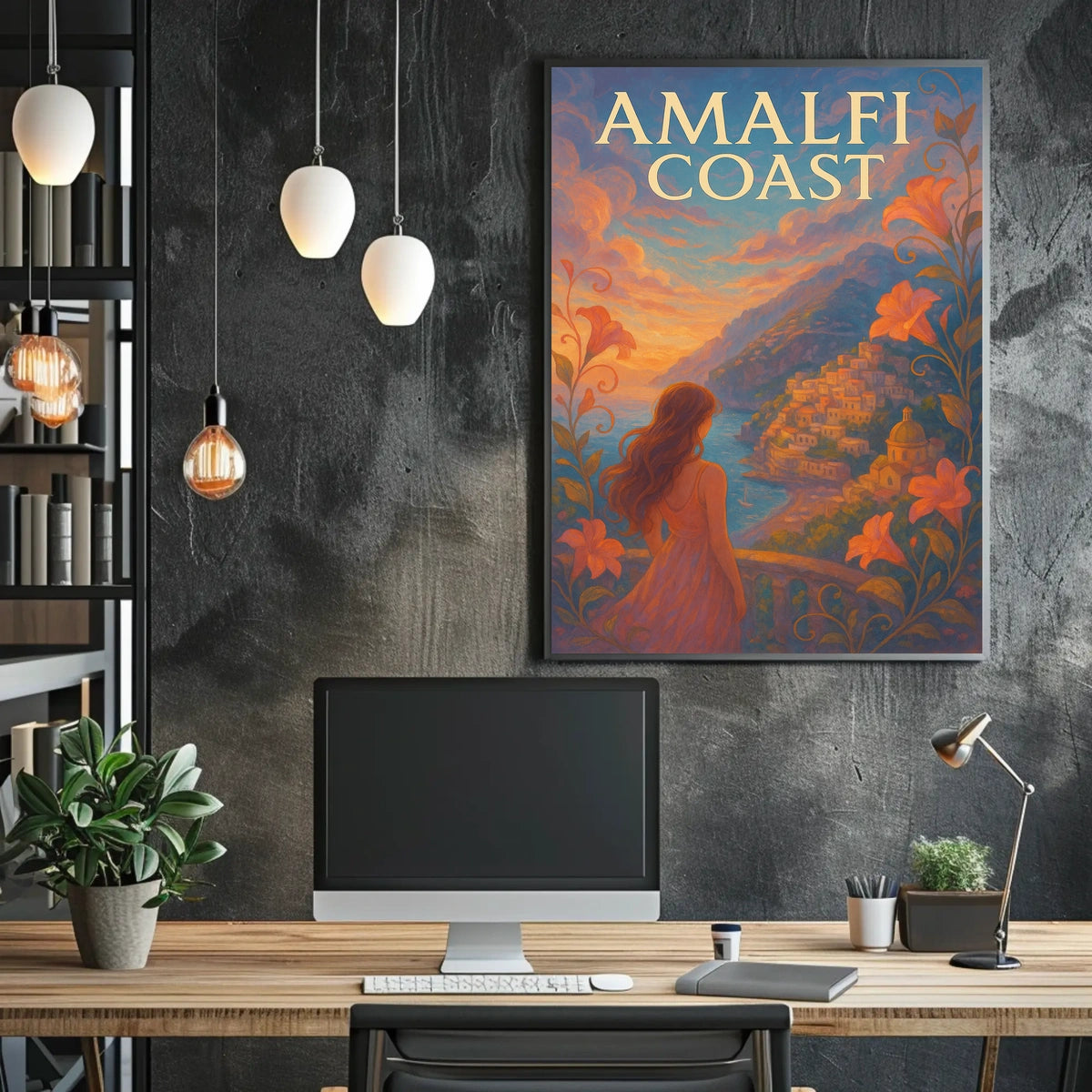 Amalfi Coast Poster