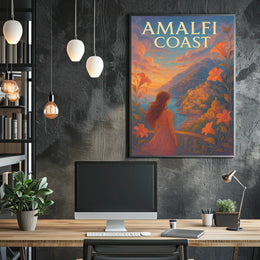 Amalfi Coast Poster