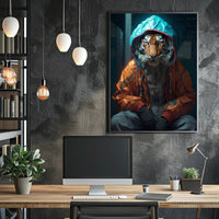 Urban Jungle Poster PosterGoat