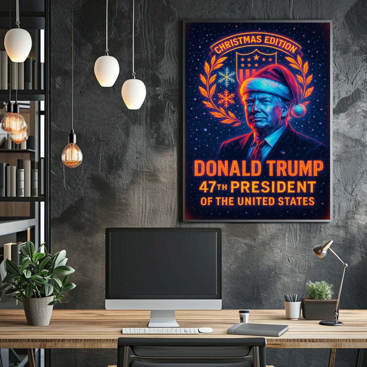 Donald Trump 47Th President Poster