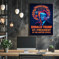 Donald Trump 47Th President Poster