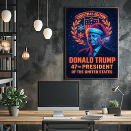 Donald Trump 47Th President Poster