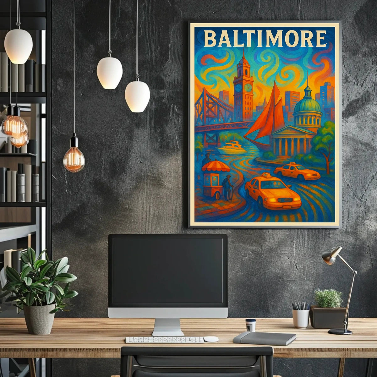 Vibrant Baltimore