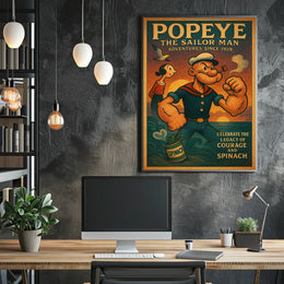 Popeye 1929 Art Poster POP-88