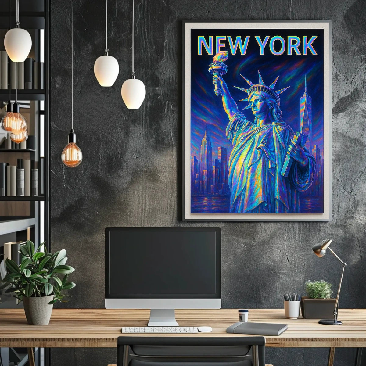 New York Vibes Poster