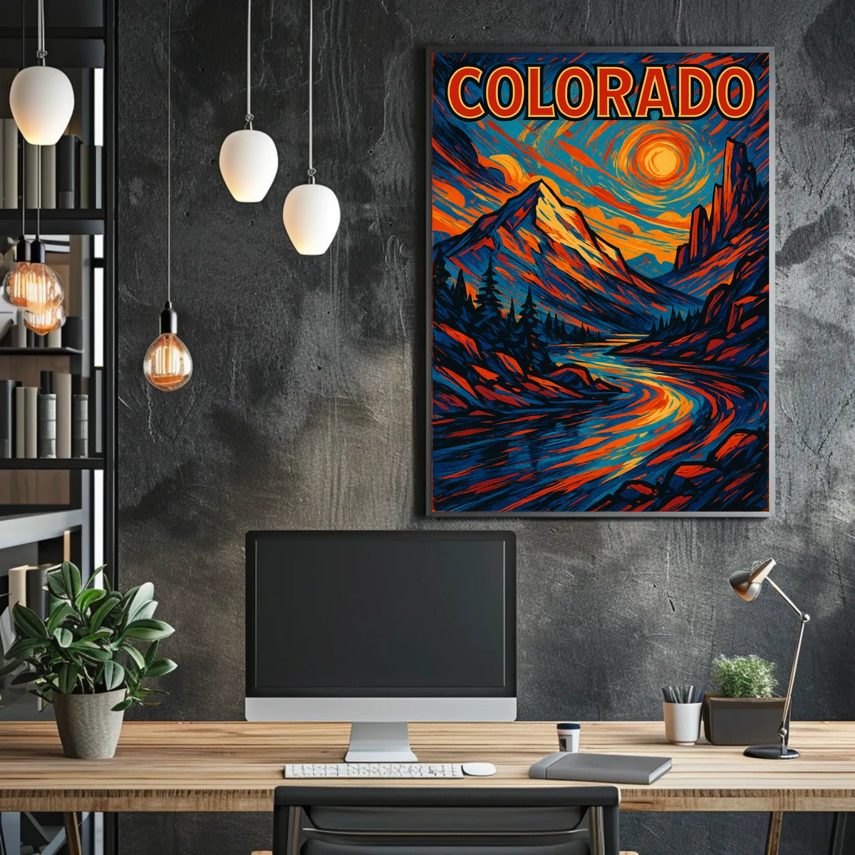 Colorado Wilderness Poster
