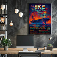 Dwight D. Eisenhower – "Ike" Poster PosterGoat