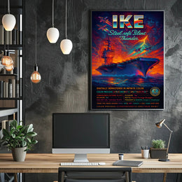 Dwight D. Eisenhower – "Ike" Poster PosterGoat