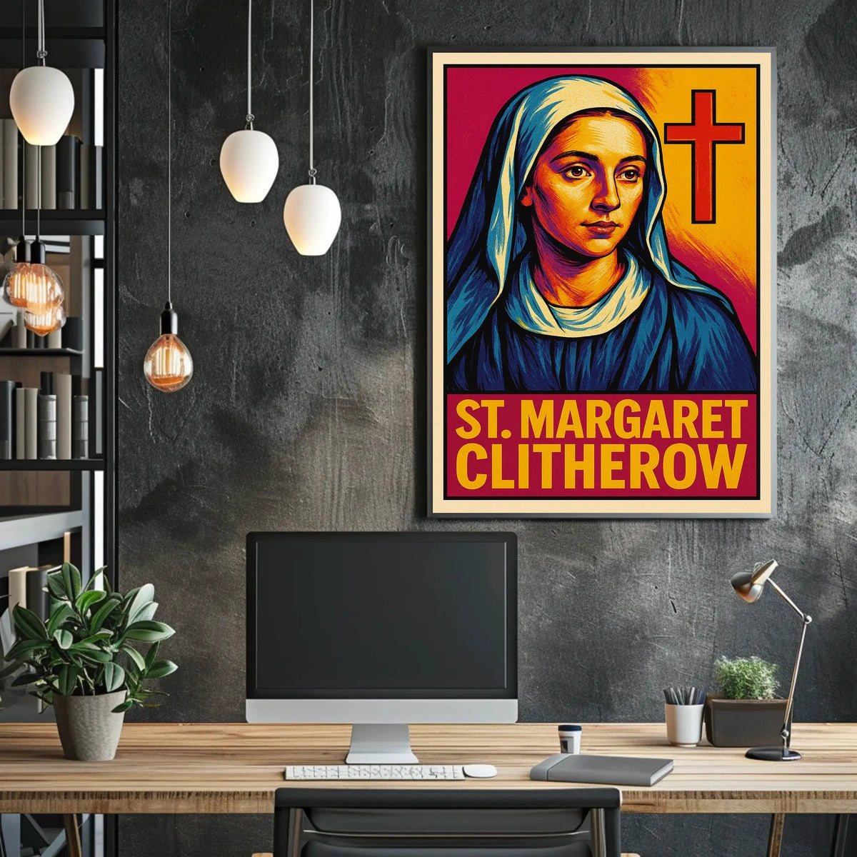St. Margaret Clitherow Poster