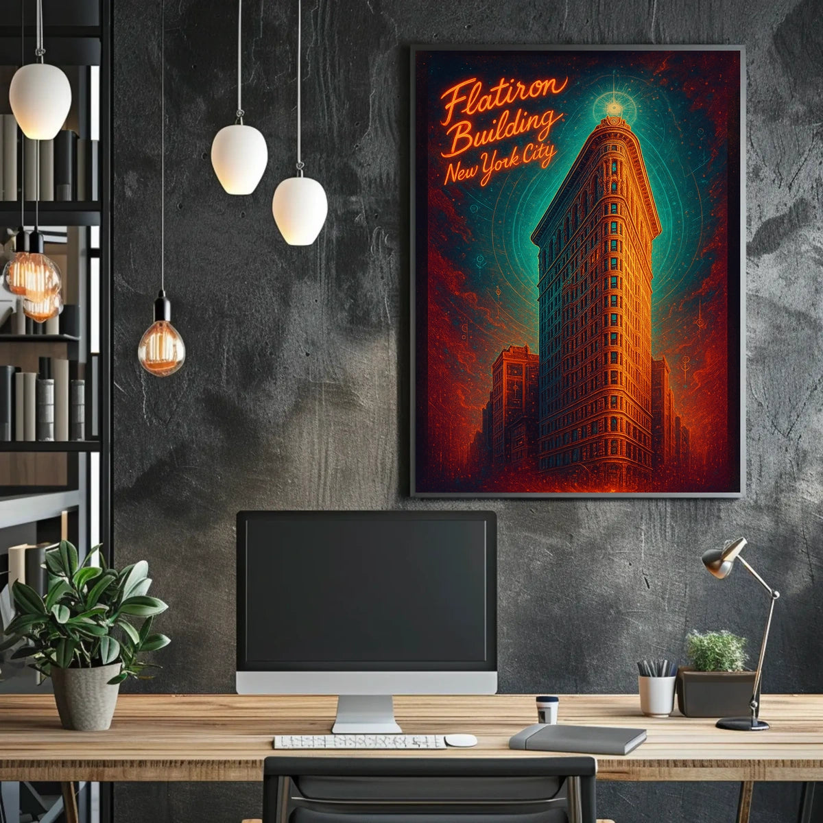 Flatiron Building New York City Poster