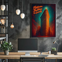 Flatiron Building New York City Poster