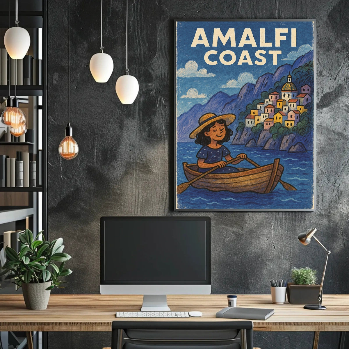 Amalfi Coast Adventure Poster