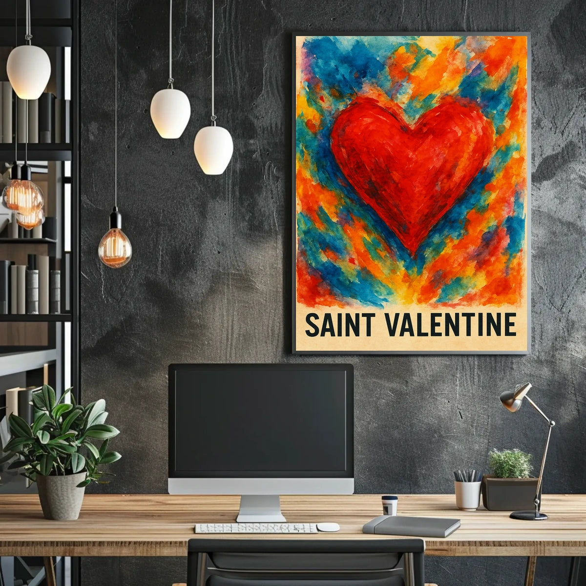 Saint Valentine Poster