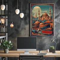 Timeless Heritage Poster