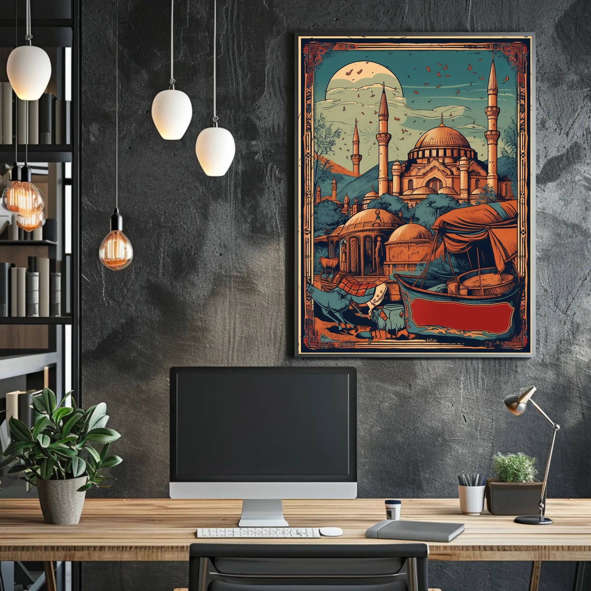 Timeless Heritage Poster