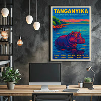 Tanganyika A Vibrant Tribute Poster