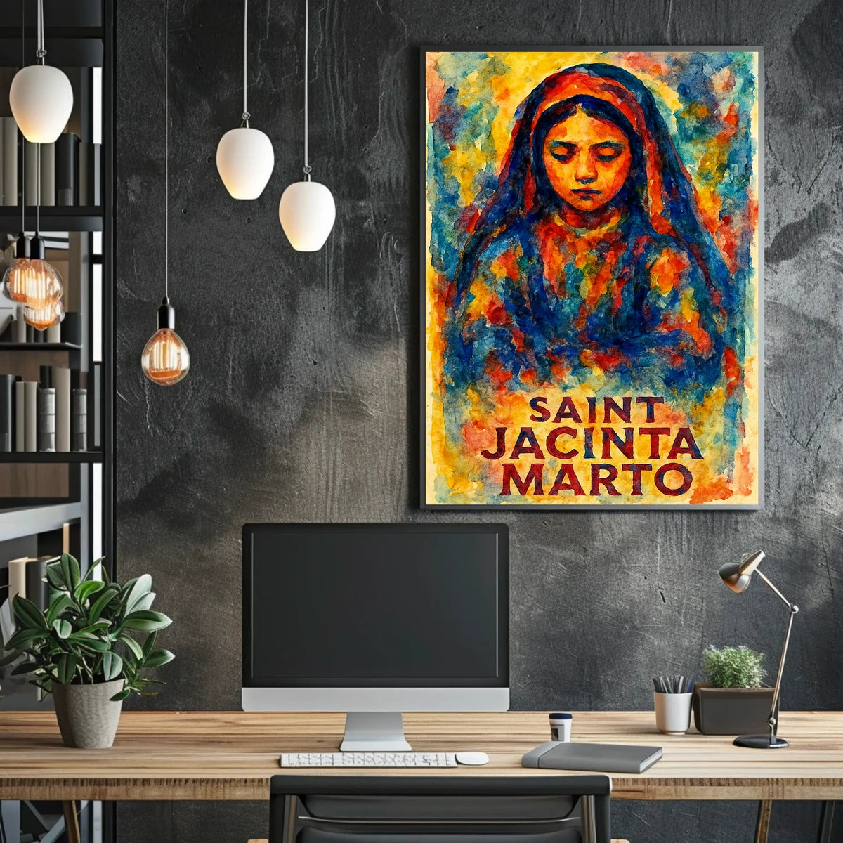 Saint Jacinta Marto Poster