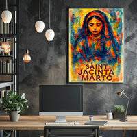 Saint Jacinta Marto Poster