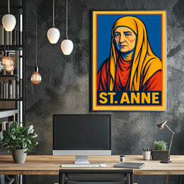 St. Anne Poster