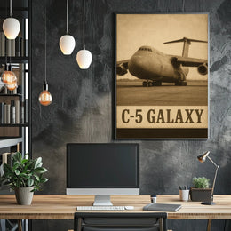 C-5 Galaxy Poster