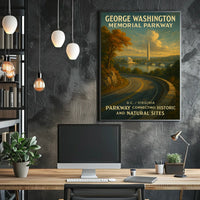 George Washington Memorial Parkway Poster