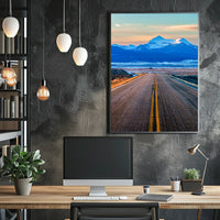 Journey To The Mountains Poster