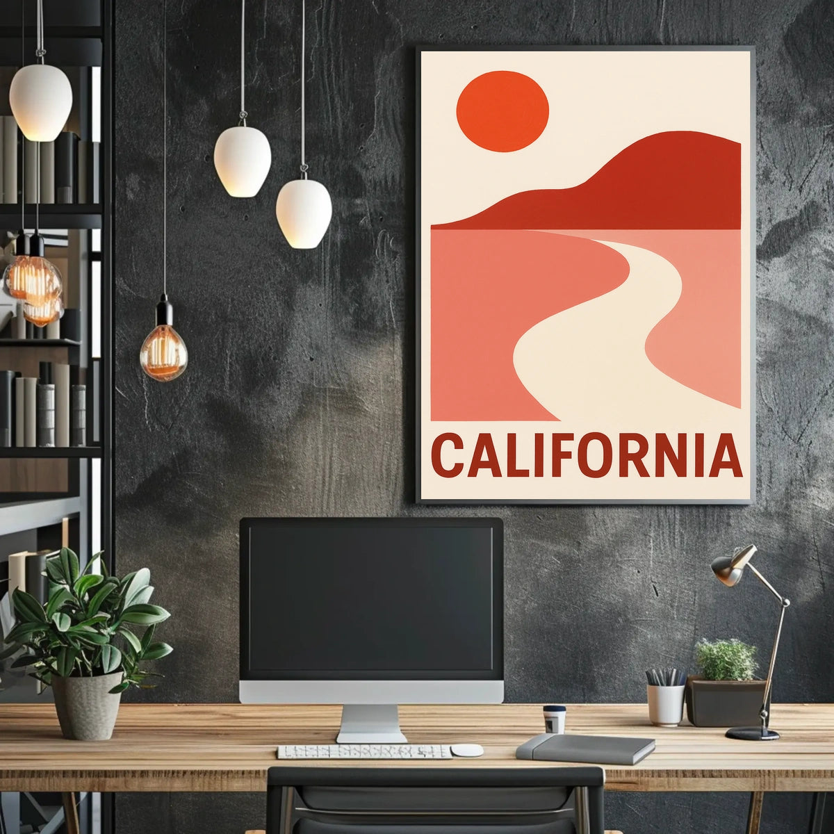 California Dreaming Poster