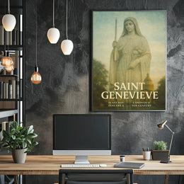 Saint Genevieve Poster