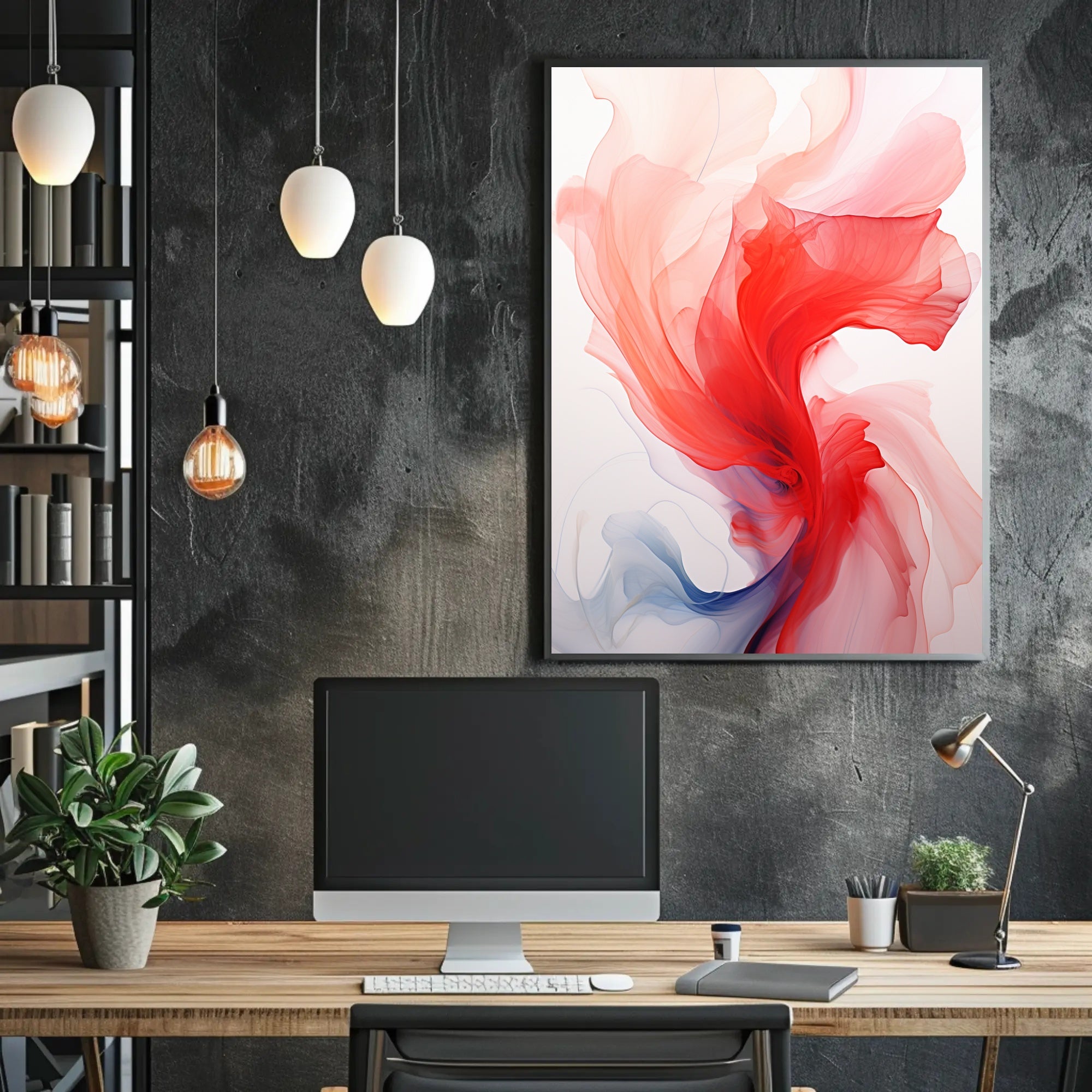 Abstract Flow Abstract Poster