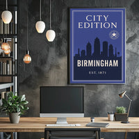 Birmingham City Edition Poster
