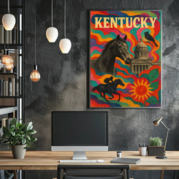 Kentucky Vibes Poster