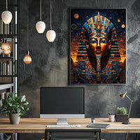 Cosmic Pharaoh Poster