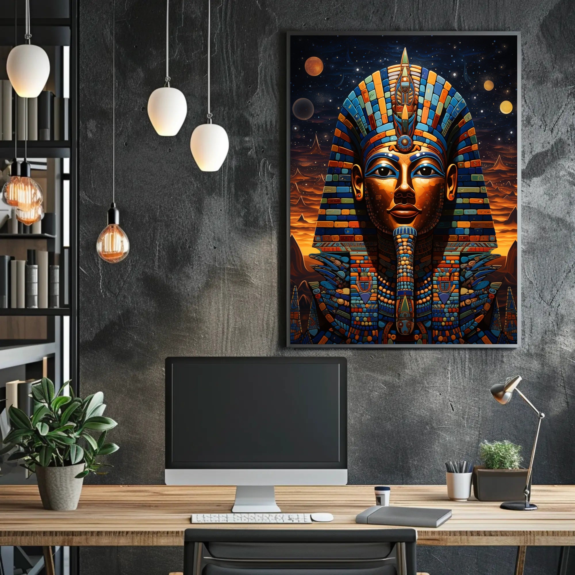 Cosmic Pharaoh Poster