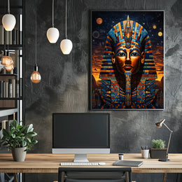 Cosmic Pharaoh Poster