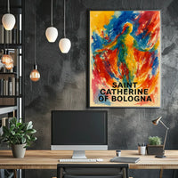 Saint Catherine Of Bologna Poster