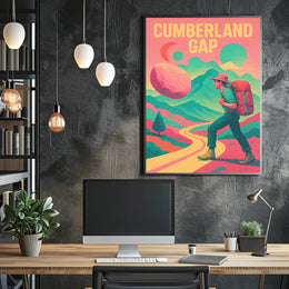 Cumberland Gap Adventure Poster