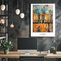 London Landmark Poster