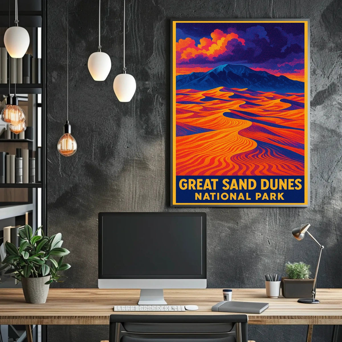 Great Sand Dunes National Park Poster