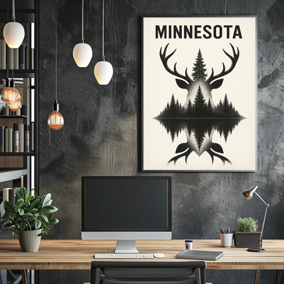 Minnesota Wilderness Poster