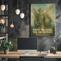 Saint Michael The Archangel Poster