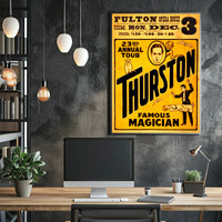 Thurston Magic Show Vintage Poster - Abstract, Artistic, or Pop Culture Poster