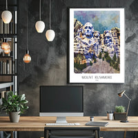 Mount Rushmore Poster