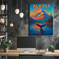 Majestic Alaska Poster